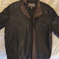 Daniel Cremieux Leather Jacket