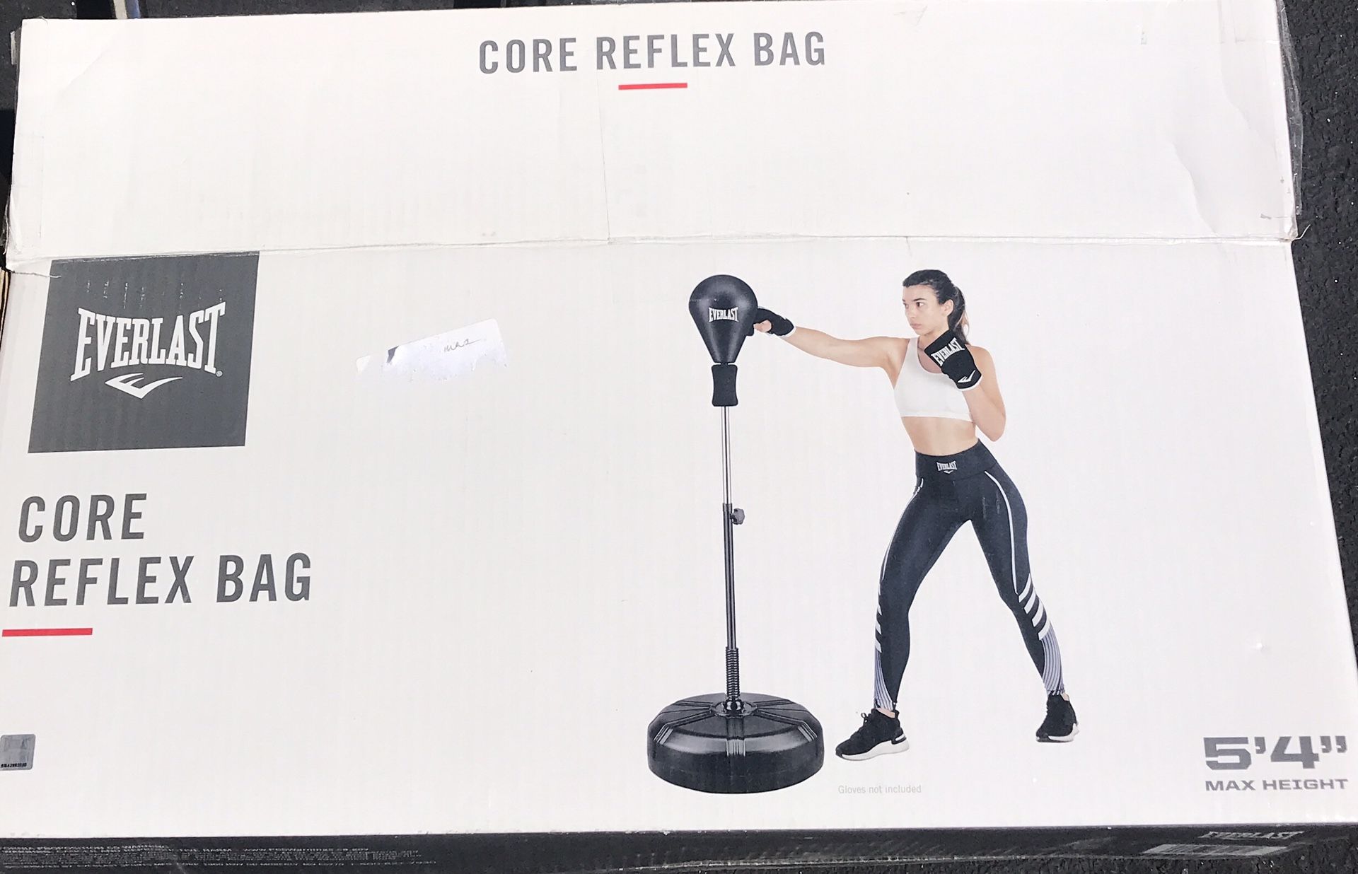 Speed Punching Reflex Bag