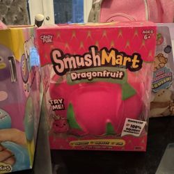 Dragon Fruit Squishy 