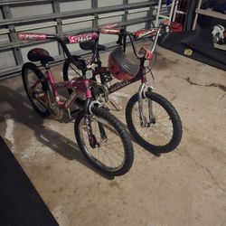 BOY AND GIRLS BYCICLE $120 OBO