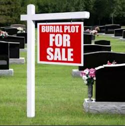 Burial Plot Double Depth Forrest Lawn Central  Fort Lauderdale