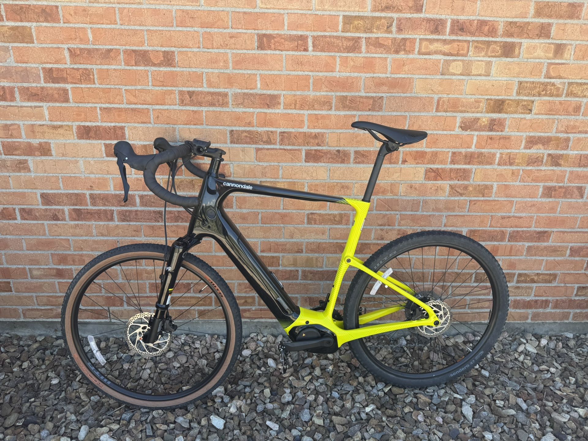 Cannondale Topstone Neo Lefty 2 E-gravel XL