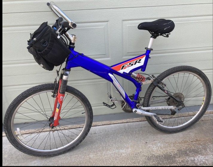 Specialized FSR Full Suspension Mountain Bike