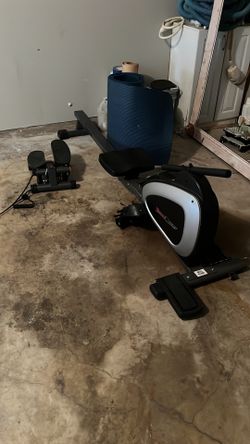 Gym Equipment- Rowing Machine