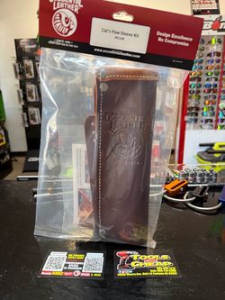 OCCIDENTAL LEATHER 5114K Cats Paw Sleeve Kit