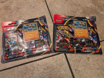 Pokemon Pitch Black 3-Pack