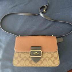 COACH Morgan Square Crossbody Bag