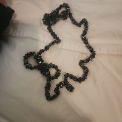 Black Obsidian Necklace