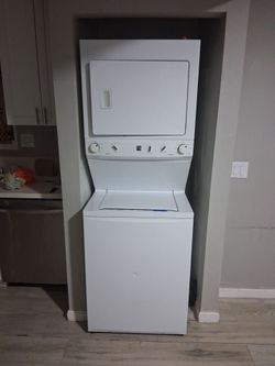 Stackable washer and dryer Kenmore