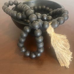 Bowl With Beads 