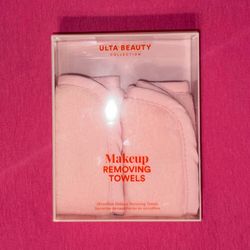 Ulta Beauty Reusable Microfiber Makeup Remover Towels