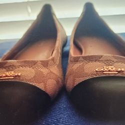 NEW "COACH Chelsea" Ballet Flats Size US 8B