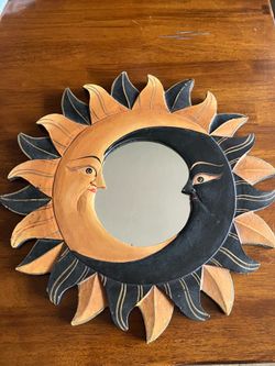 Sun/moon mirror
