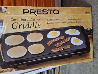 Presto Cool Touch Electric Griddle