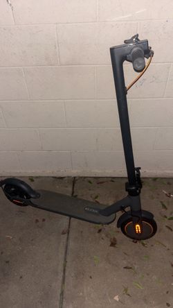 Electric scooter works good