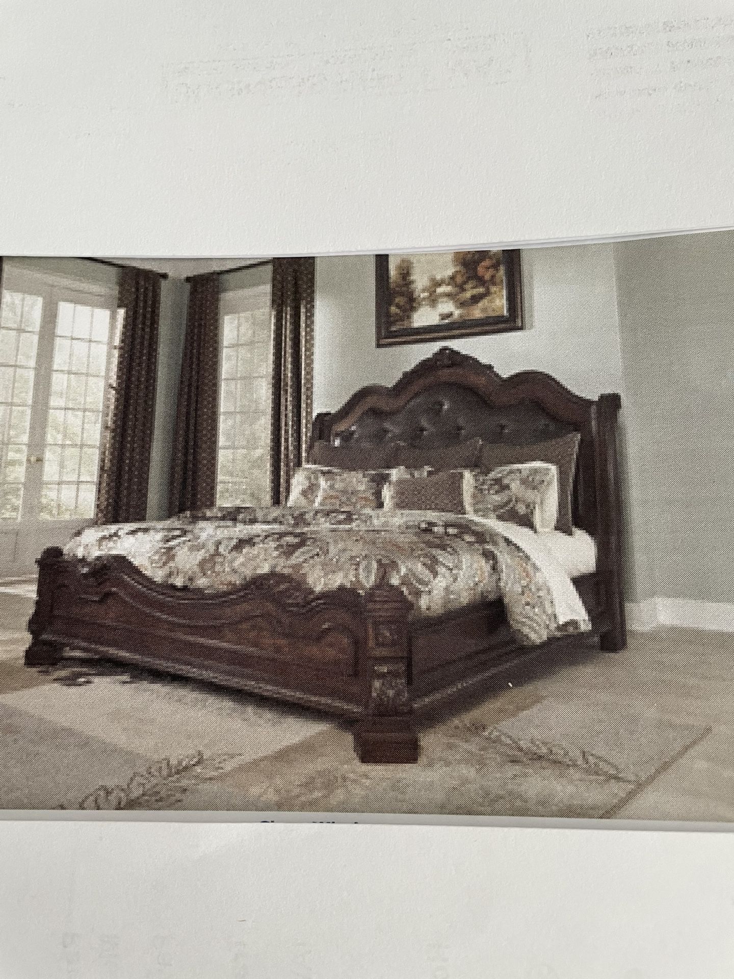Solid Wood Ashley King Size Northshore Bedroom Suit