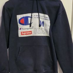 Supreme Champion Hoddie 