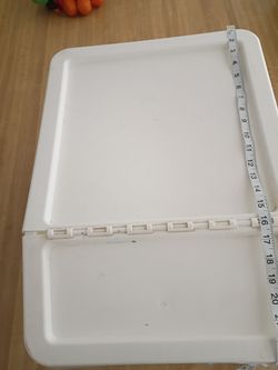 IKEA Sortera Recycling Bin with Lid White 102.558.97 Size 10 Gallon