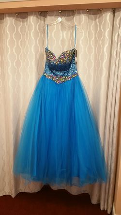 Prom dress, ball gown