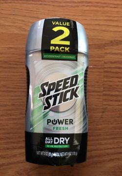 Speed stick twin pks 3.00 each pk
