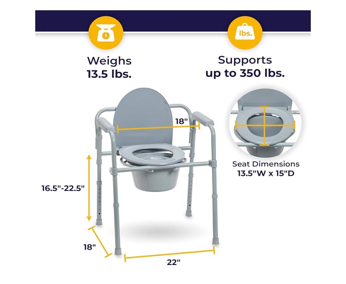Commode Chair