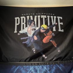 Naruto X Primitive Flag