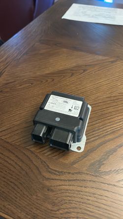 Jaguar/Land Rover Restraint Control Module (part number GX73-14D374-AJ) 03-09-2015