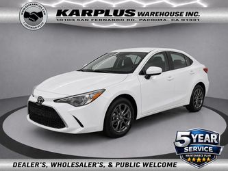 2019 Toyota Yaris Sedan