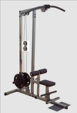 Body Solid Lat Machine