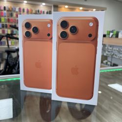 iPhone 17 Pro Max Cosmic Orange 256GB Any Carrier Finance It Today No Credit Needed $50 Down To Take It!