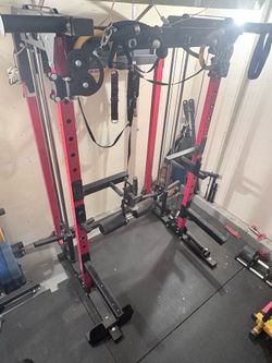 Major Lutie Power Rack