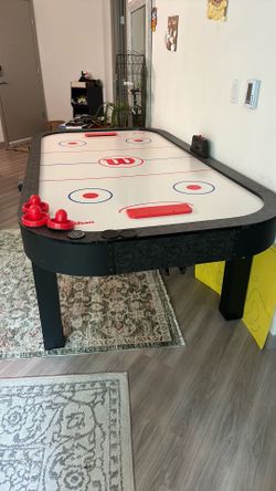 air hockey table