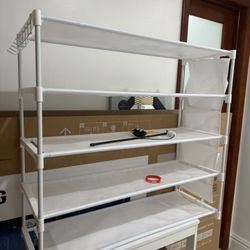 Shoe Rack 5 Tier