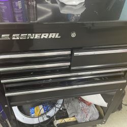 5 Drawl Tool Box