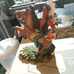 Native Indian Figurines