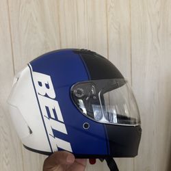 Bell Motorcycle Helmet 