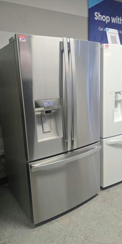 Kenmore Elite French Door Fridge – Stainless, Ice/Water Dispenser