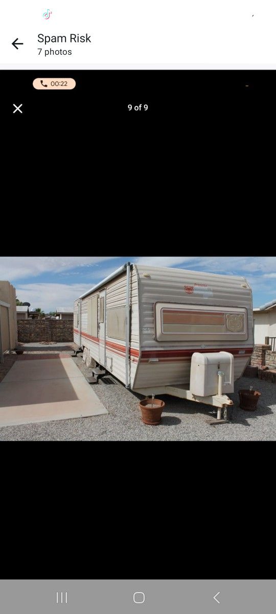 1986 Prowler trailer Prowler