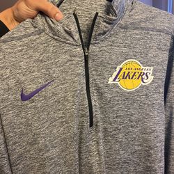 Nike Lakers Dri Fit Sweatshirt (size L) 