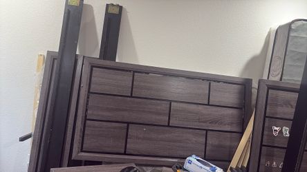 Full Size and Twin Size Bed Frames 