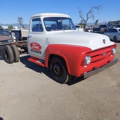 1953 Ford F-350 Truck Dually Flat Head V8