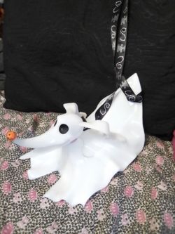 Disney Nightmare Before Christmas Zero Dog Popcorn Bucket
