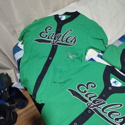 Philadelphia Eagles Starter Baseball Jersey 