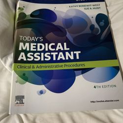 Todays medical assistant book study