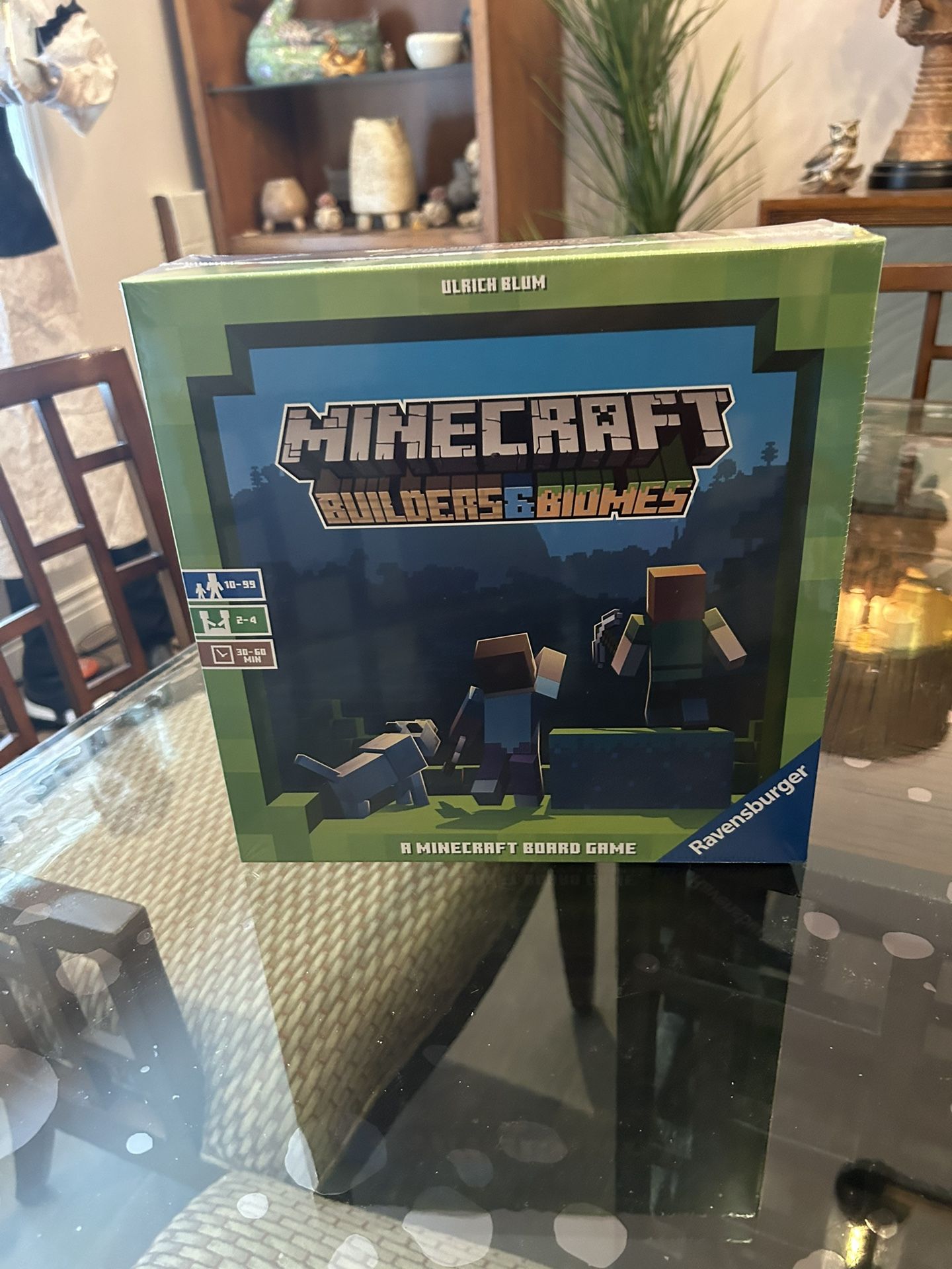 New In Wrapping - Minecraft Builders And Biomes By Ravensberger
