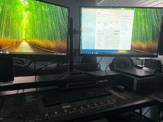 Dell OptiPlex 9020 i7 Gaming/Office PC Bundle – Dual Monitors – Ready to Use