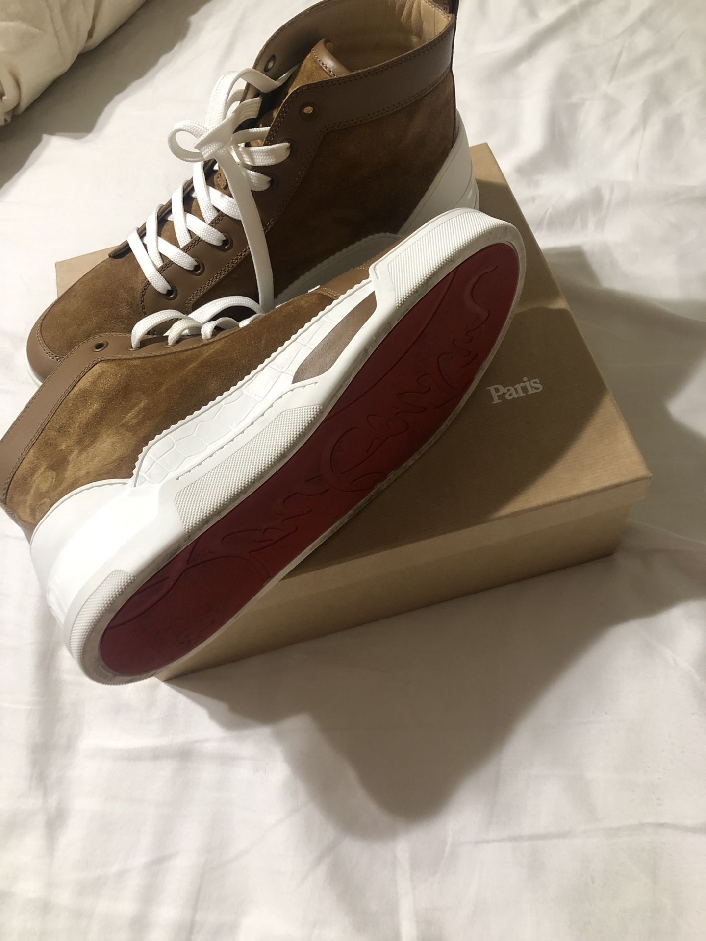 Prada red bottom shoes best sale
