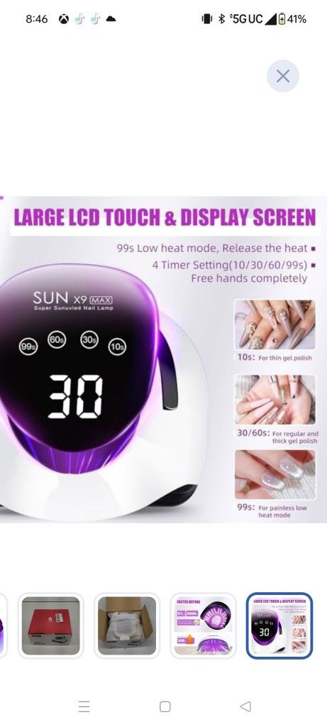 Nail Uv Light
