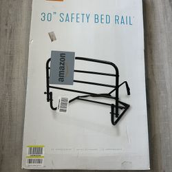30 Inch Folding Safety Bed Rail Seniors Fall Prevention Bedside Assist / New 