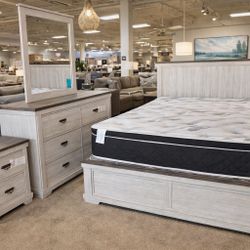 🇺🇸 NEW!! 4pc Bedroom Sets STILL IN BOX 📦 Delivery Avail 🚛🇺🇸